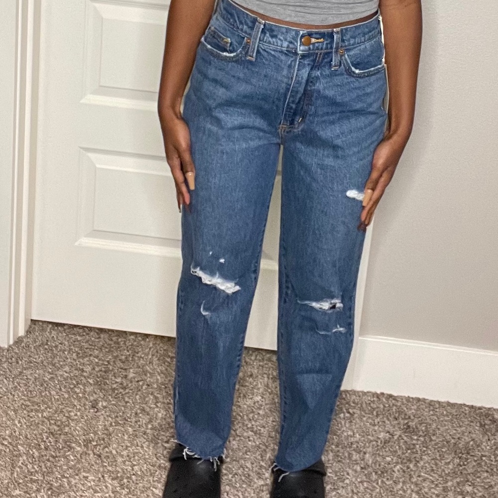 Denim Boyfriend Jeans!
